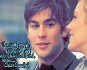 Serena and Nate Gossip Girl Quotes
