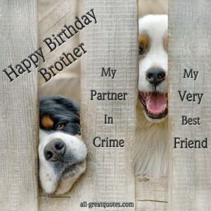 ... HERE FOR FREE >> Happy Birthday Wishes For Brother To Write In A Card