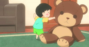 Teddy bear abuse.