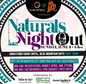 The Naturals Night Out Hair Show June 8, 2014 from 4-8pm at Knustford ...