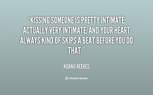 Quotes About Kissing Someone