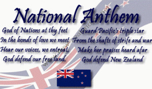 New Zealand Anthem