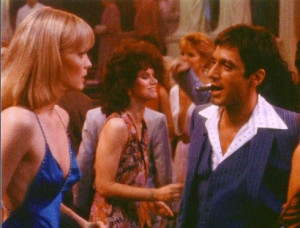 Scarface - Tony Montana meets Elvira Hancock