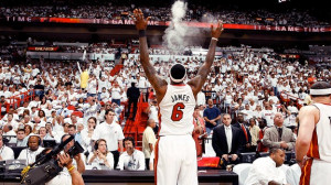 Victor Baldizon/NBAE/Getty Images LeBron James has only 90 seconds ...