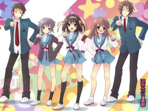 The Melancholy of Haruhi Suzumiya Suzumiya Haruhi no yuutsu