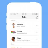 ... way to share selfies, stickers, quotes, & emoji for iPhone screenshot