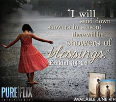 Ezekiel34:26 #Blessings #Bible #Verse #Scripture #rain #girldancing # ...