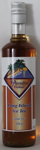 Long Island Ice Tea Design