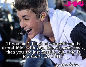 Justin Bieber Quote