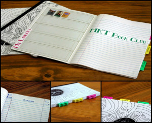 Book Club Journals & “The Help” Quote Printable