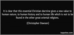 More Christopher Dawson Quotes
