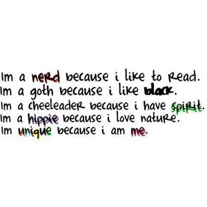 Nerd Because I Like To Read….
