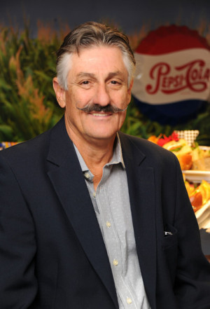 Rollie Fingers MLB Hall of Famer Rollie Fingers debuts the new Pepsi ...