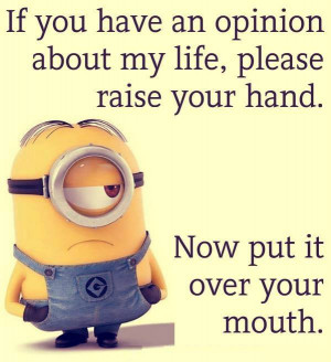 Minion Quotes