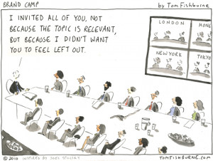 ... in Inc. magazine on dysfunctional communication in growing companies