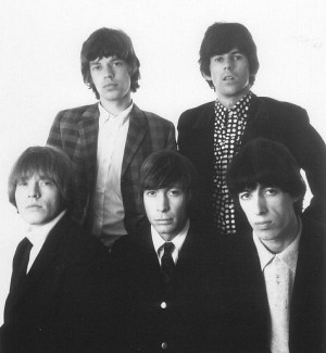 Mick Jagger, Brian Jones, Keith Richards, Charlie Watts and Bill Wyman ...