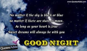 Beautiful good night wallpapers, good night sayings, good night quote ...