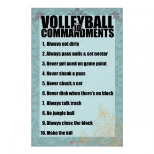 Volleyball Setter Dump Ball Quotes