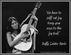 Singer/Songwriter Buffy Sainte-Marie – Learn More