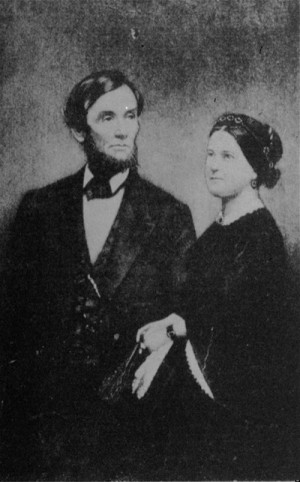 abraham and mary todd lincoln