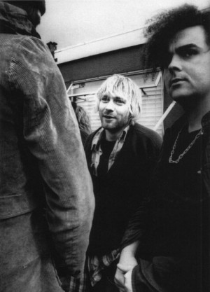 Kurt Cobain & King Buzzo, Reading, August 30, 1992