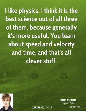 Best Physics Quotes