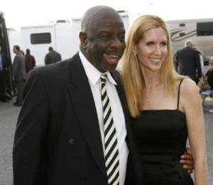 WTF?!! JIMMIE WALKER WITH GIRLFRIEND ANN COULTER