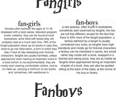 Funny Quote About Fangirls