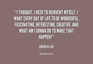 Want to Be My Self Quotes