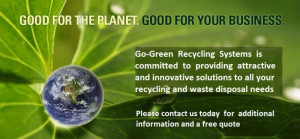 Go-Green Recycling Systems
