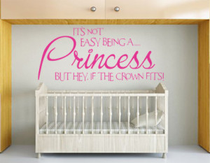 Its Not Easy Being a Princess but If the Crown Fits