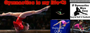 Gymnastics is my life cover