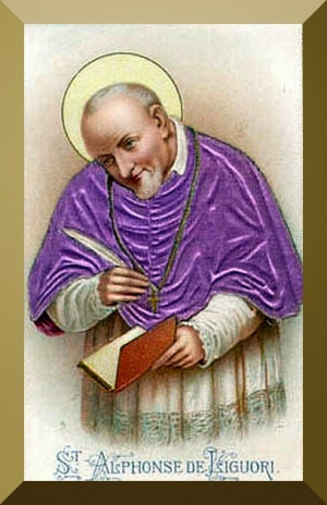 Saint Alphonsus Liguori Quote