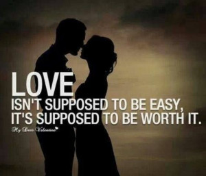 So #true... True love is selfless. It is prepared to sacrifice.