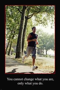 ... -running-on-path-MOTIVATIONAL-POSTER-24X36-TRANSFORMATIONAL-quote-new