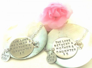 Mother Daughter Matching Bracelets Mom and by natashaaloha on Etsy, $ ...