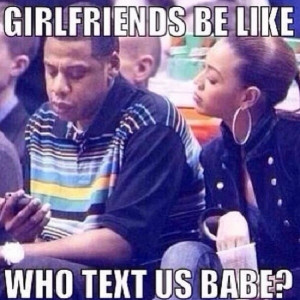 Jay Z and Beyonce Meme