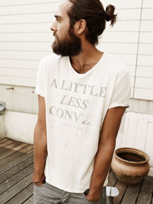 your beard does it for me # damn