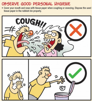 good personal hygiene Personal Hygiene cartoon 10 Shop Posters Hygiene ...