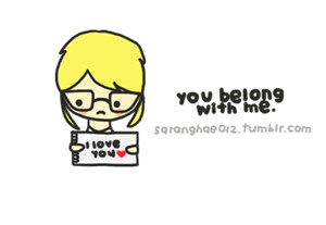 Have you ever thought just maybe, you belong with - a look into my