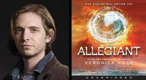 ... Audio Book: The Voice of Four/Tobias Announced - Aaron Stanford