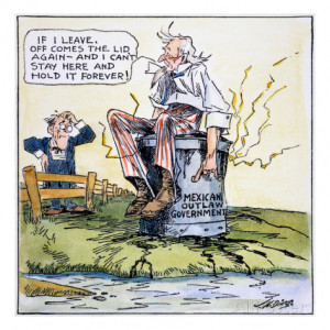 Woodrow Wilson Mexico Art