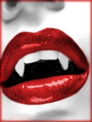 vampire lips Image