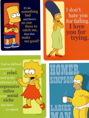 Simpsons Quotes Chester