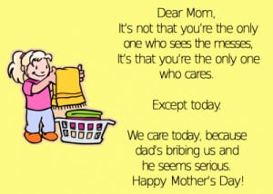 Funny Mothers Day Quotes from Daughter