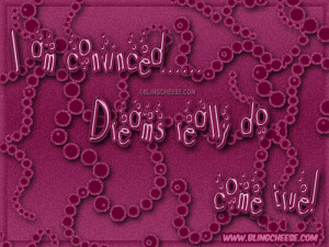 Quotes Convinced Dreams Comments