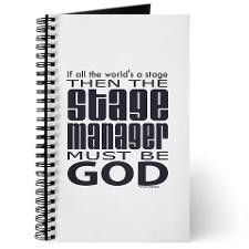 Stage Manager God Journal for