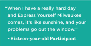 Express Yourself Milwaukee immerses young people in the arts, where ...