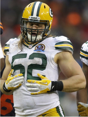clay matthews...@Mackenzie Dorsey I have to tell you something about ...