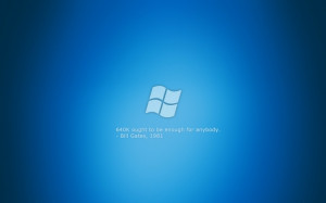 blue quotes microsoft bill gates logos windows 1920x1200 wallpaper ...